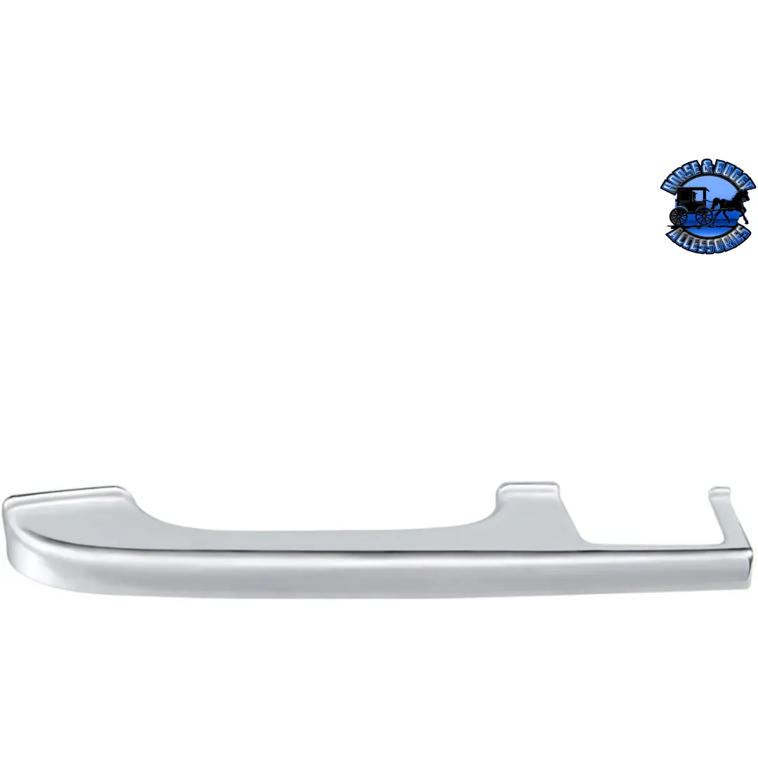 Chrome Plastic Door Armrest Covers For Freightliner Columbia (2001-2012) (Choose Position) 1