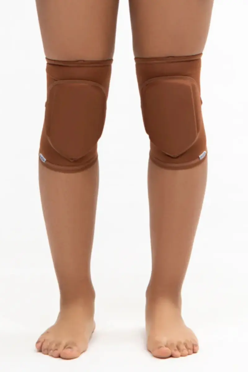 Queen Wear Classic Kneepads - Mocha 1