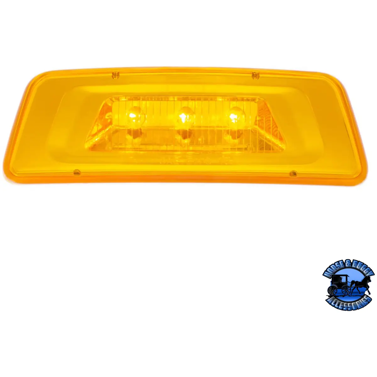 3 Led Fender Turn Signal/Parking Light For Kenworth T680/T700/T880 (Choose Lens Color) 1