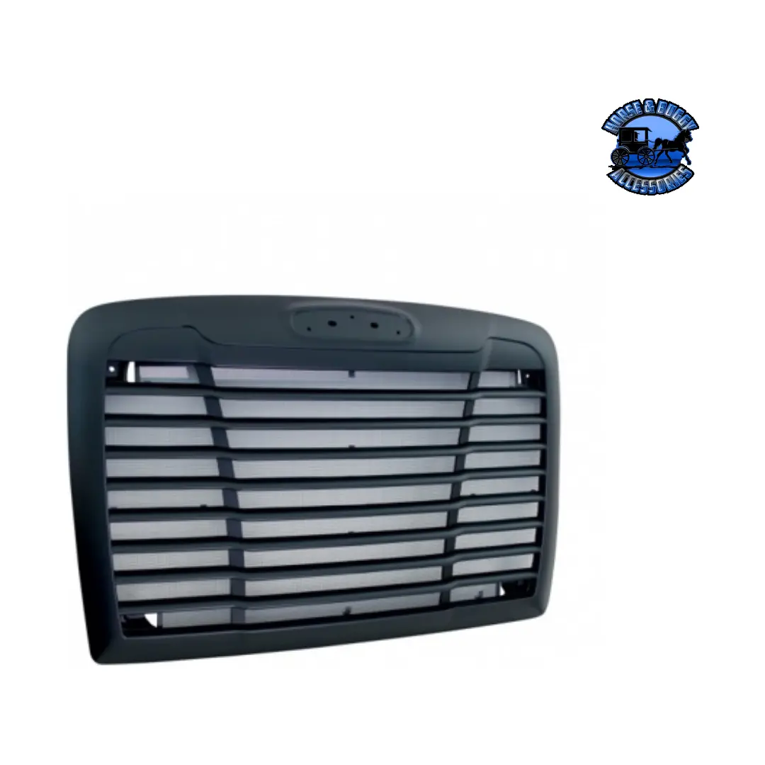 Black Grille With Bug Screen For 2005-2010 Freightliner Century #21456 1