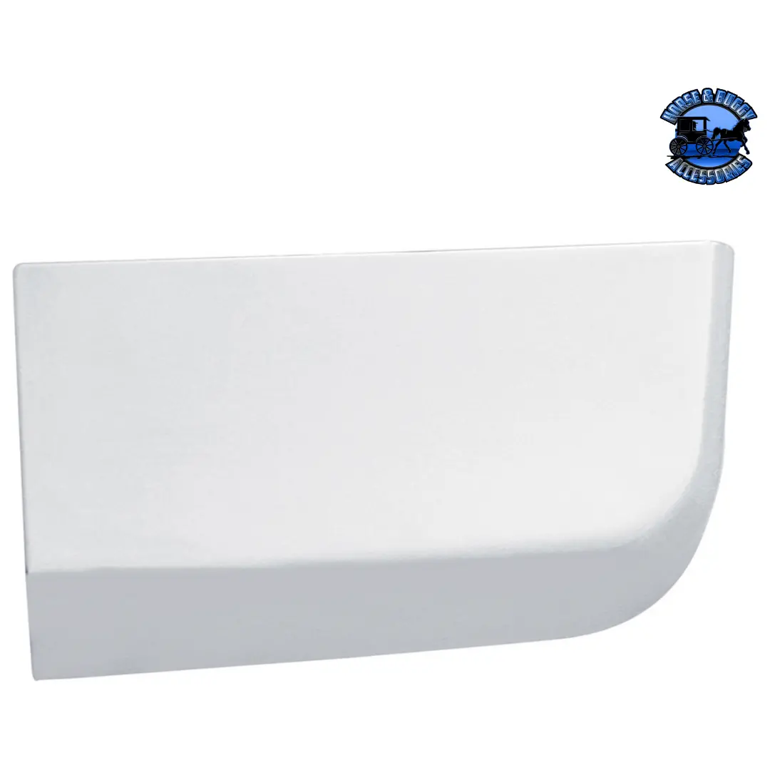 Chrome Plastic Dash Storage Compartment Flip Cover For 1998-2002 Freightliner Century #41905 1
