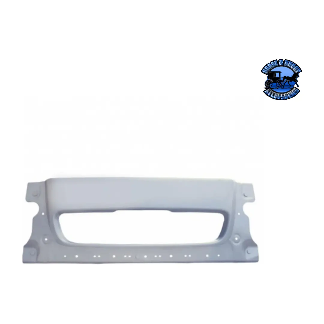 Silver Paint Center Bumper For 2005-10 Freightliner Century #21174 1
