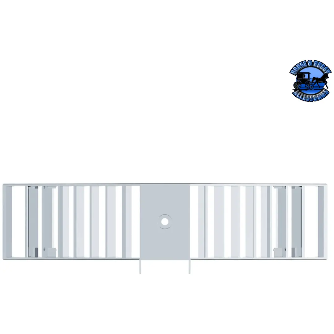Chrome Plastic Center Top A/C Defroster Vent For Freightliner Classic (1989-2010) & Fld (1989-2009) #41111 1