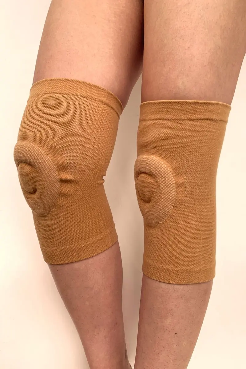 Lunalae Gel Kneepads - Tan 1
