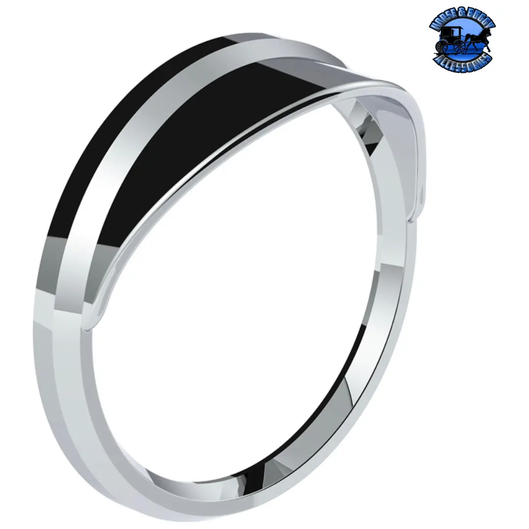 Speed/Tachometer Gauge Bezel For 1997-2010 Freightliner Century (Choose Visor) 1