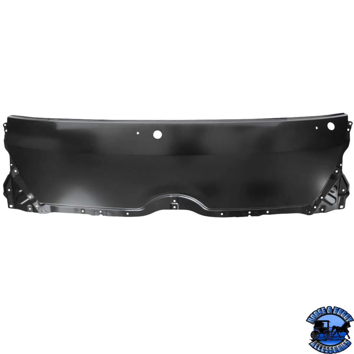 Black Front Panel For 2016-2020 Hino 155/195 #21954 1
