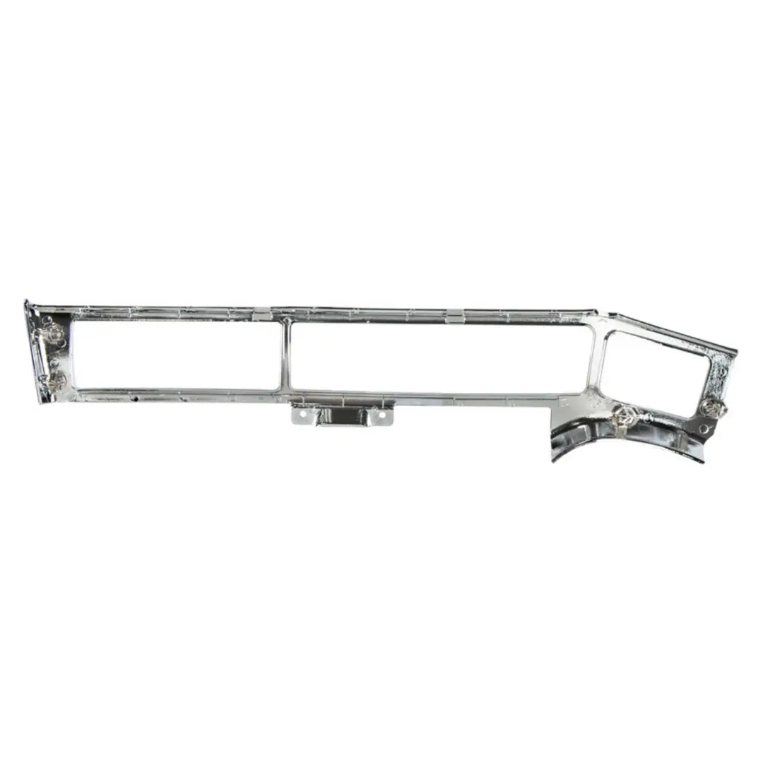 Chrome Plastic Right Lower Dash Trim For Freightliner Columbia (2001-2011) & Coronado (2002-2007) #40944 1