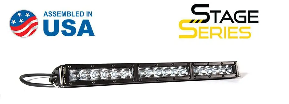 Diode Dynamics - Stage Series 6"-50"  Sae/Dot White Light Bar 1