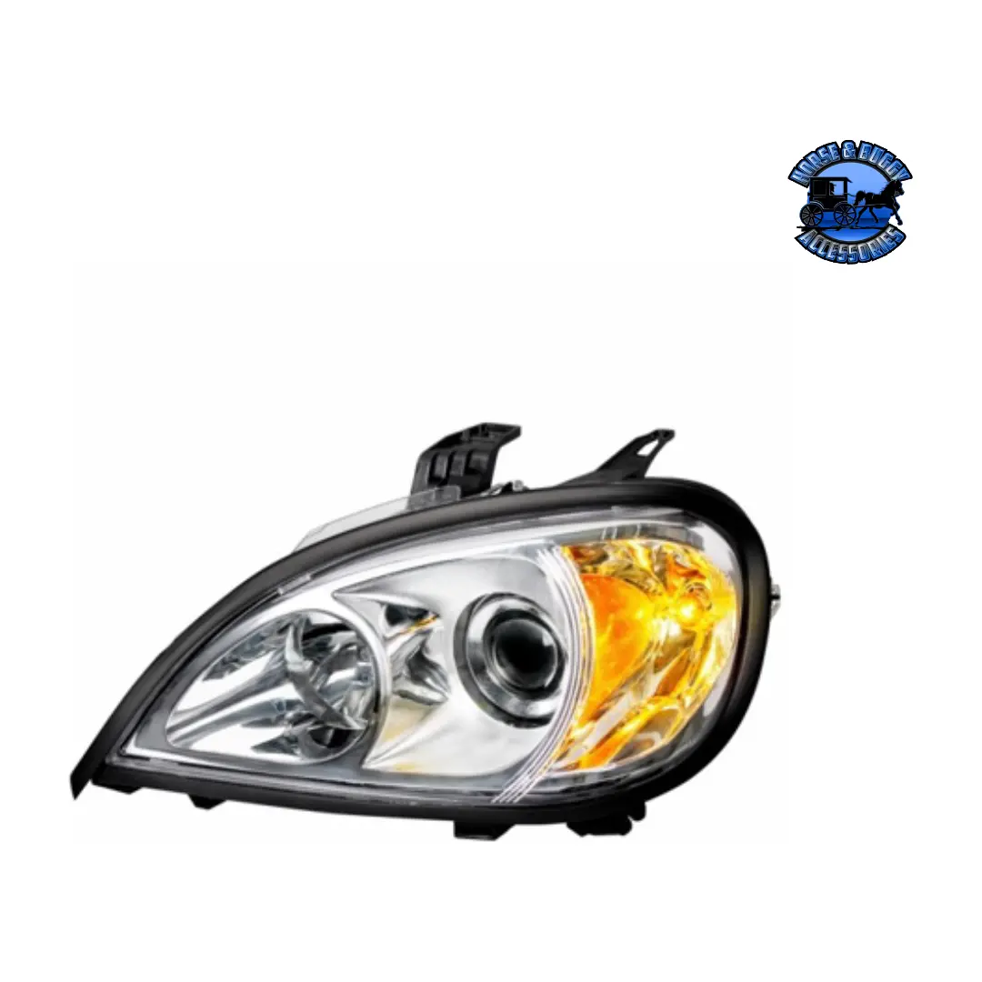 Projection Headlight Assembly For 2001-2020 Freightliner Columbia (Choose Side) 1