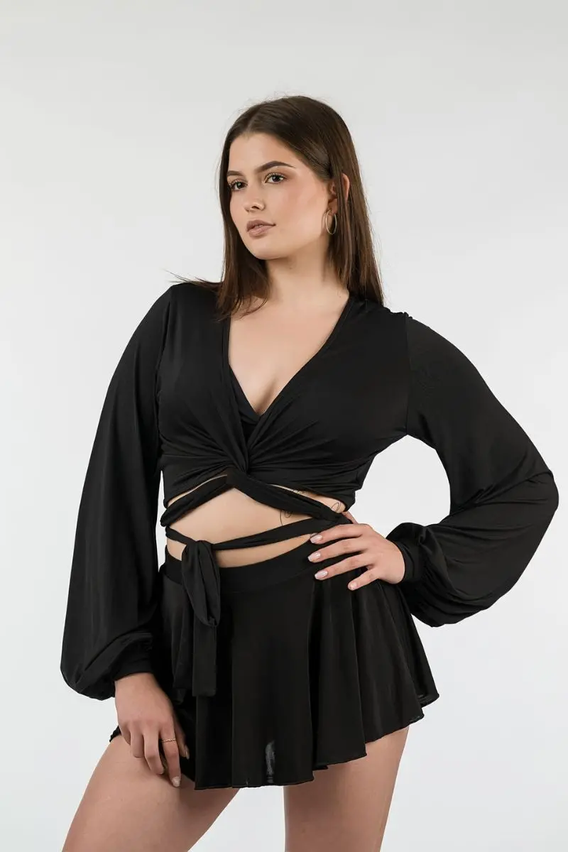 Rev Activ Juliette Skirt - Black 1