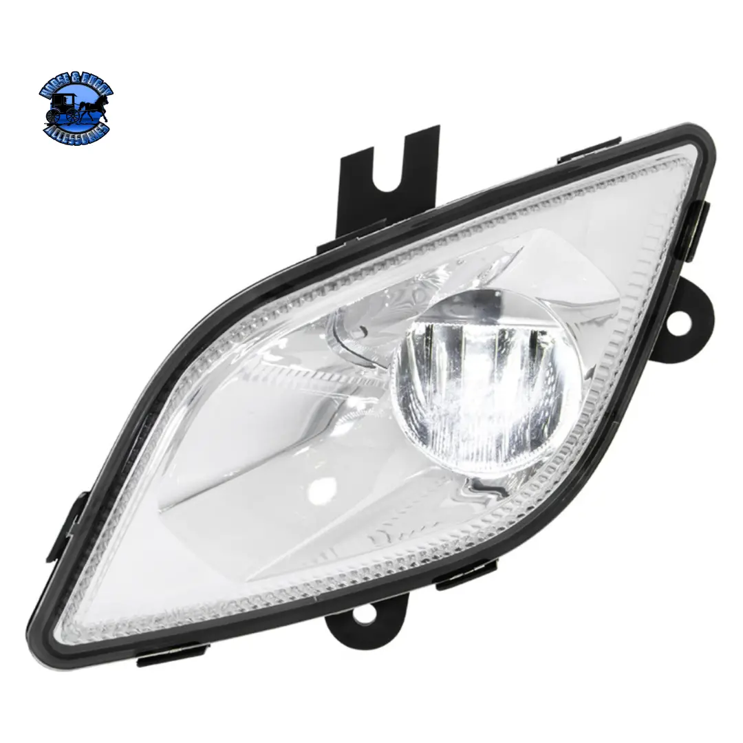 Single Led Fog Light For 2018-2024 Freightliner Cascadia - Competition Series (Choose Color) (Choose Side) 1