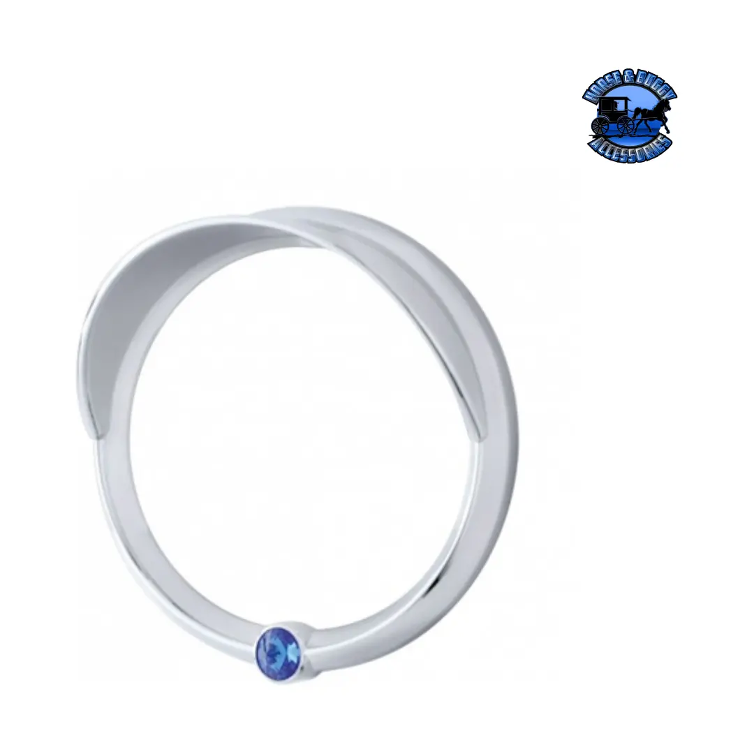 Signature Series Speed/Tachometer Gauge Bezel With Visor & Color Crystal For Freightliner (Choose Color) 1