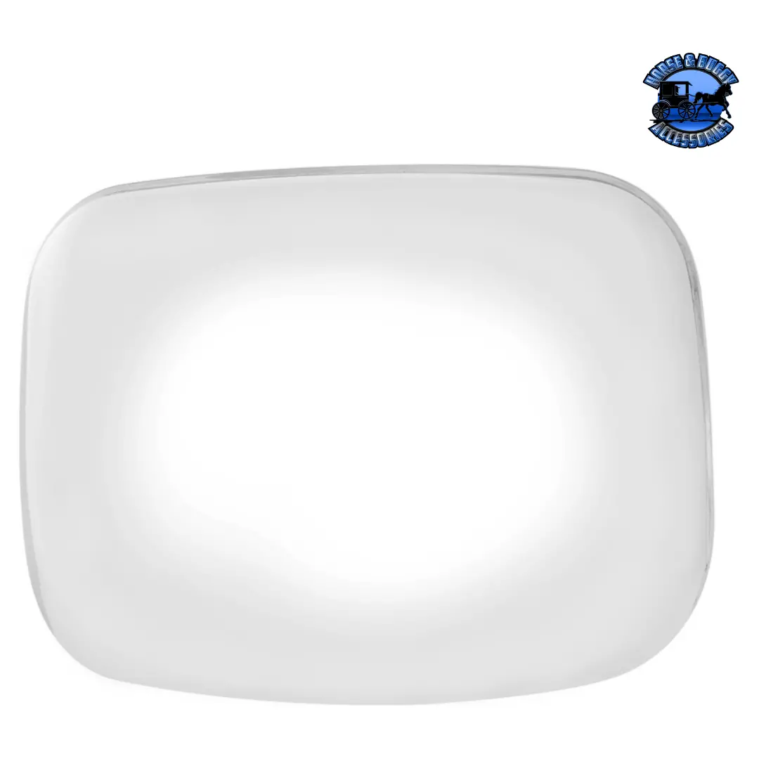 Chrome Hood Mirror Cover For 2008-2017 Freightliner Cascadia (Choose Side) 1