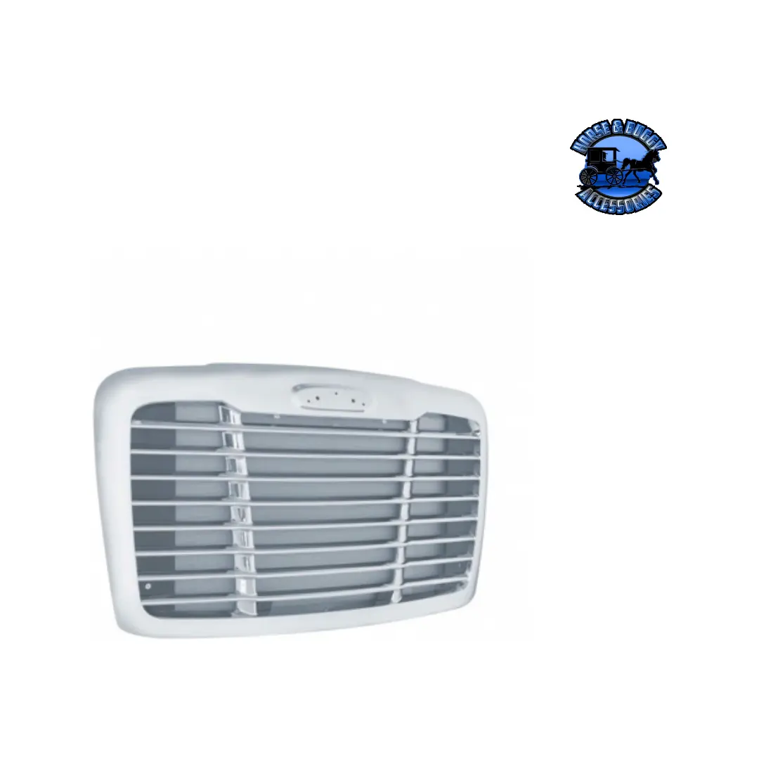 Chrome Grille With Bug Screen For 2008-2017 Freightliner Cascadia #21200 1