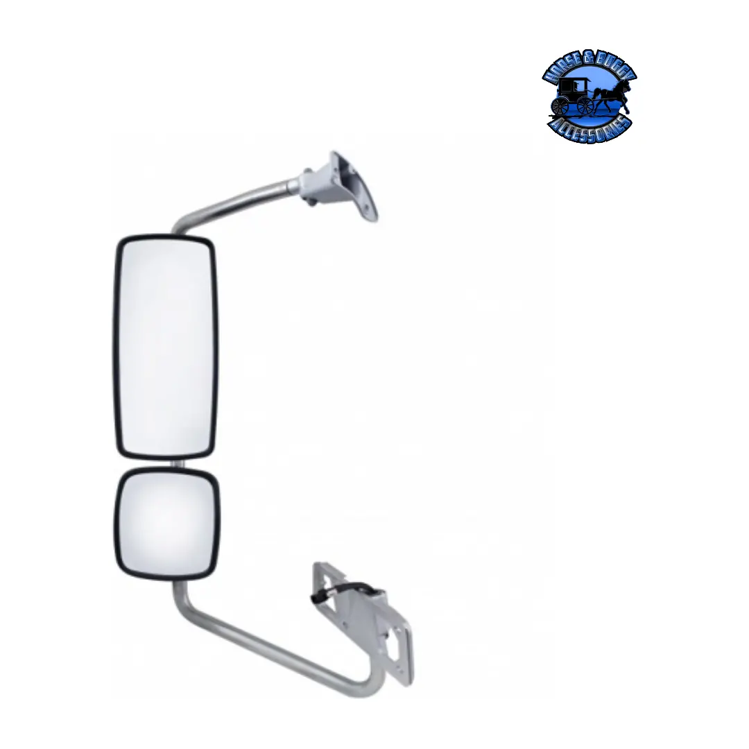 Chrome Mirror Assembly For 2001-2020 Freightliner Columbia - Heated (Choose Side) 1