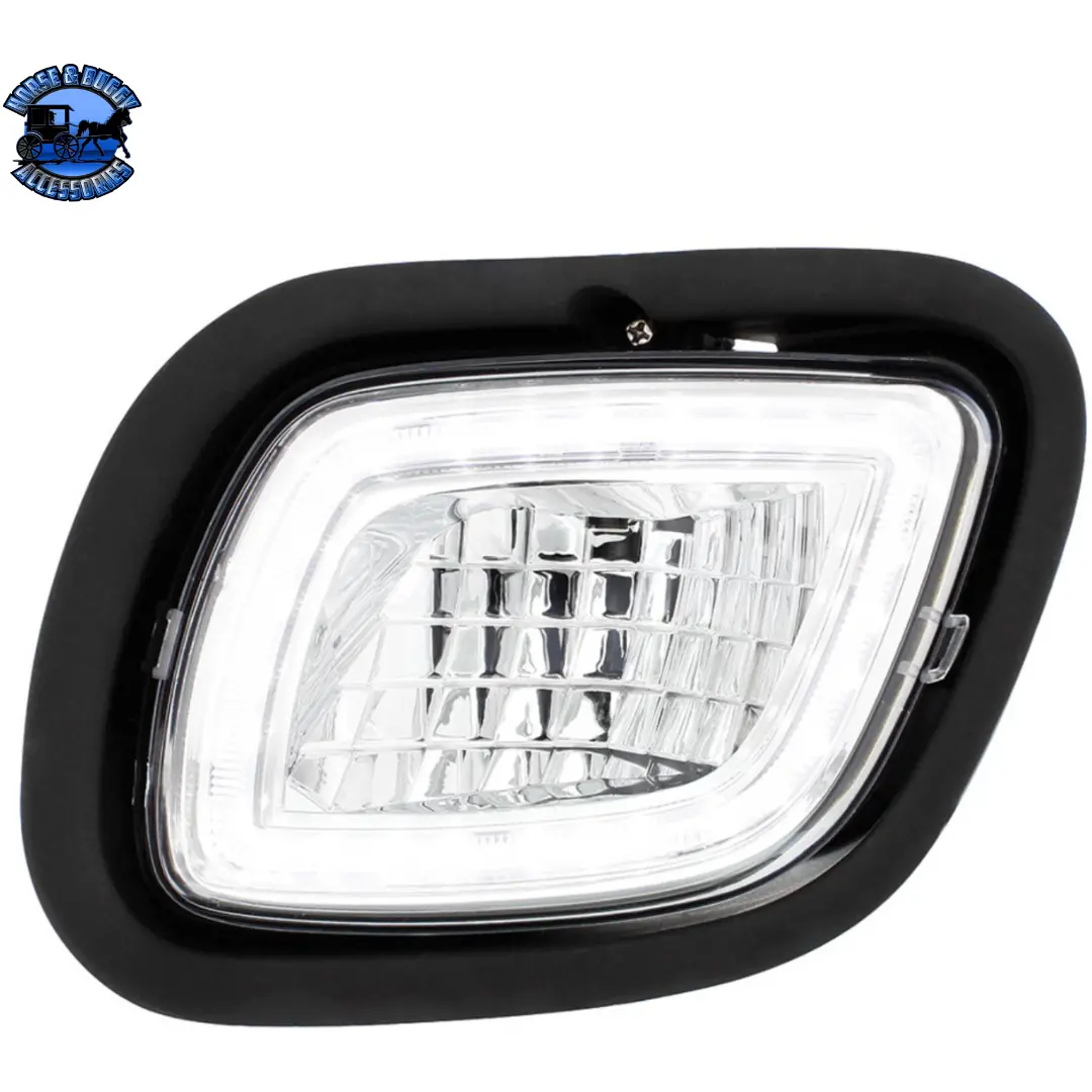 Led Fog Light With Led Position Light For 2008-2017 Fl Cascadia -Competition Series (Choose Side) 1