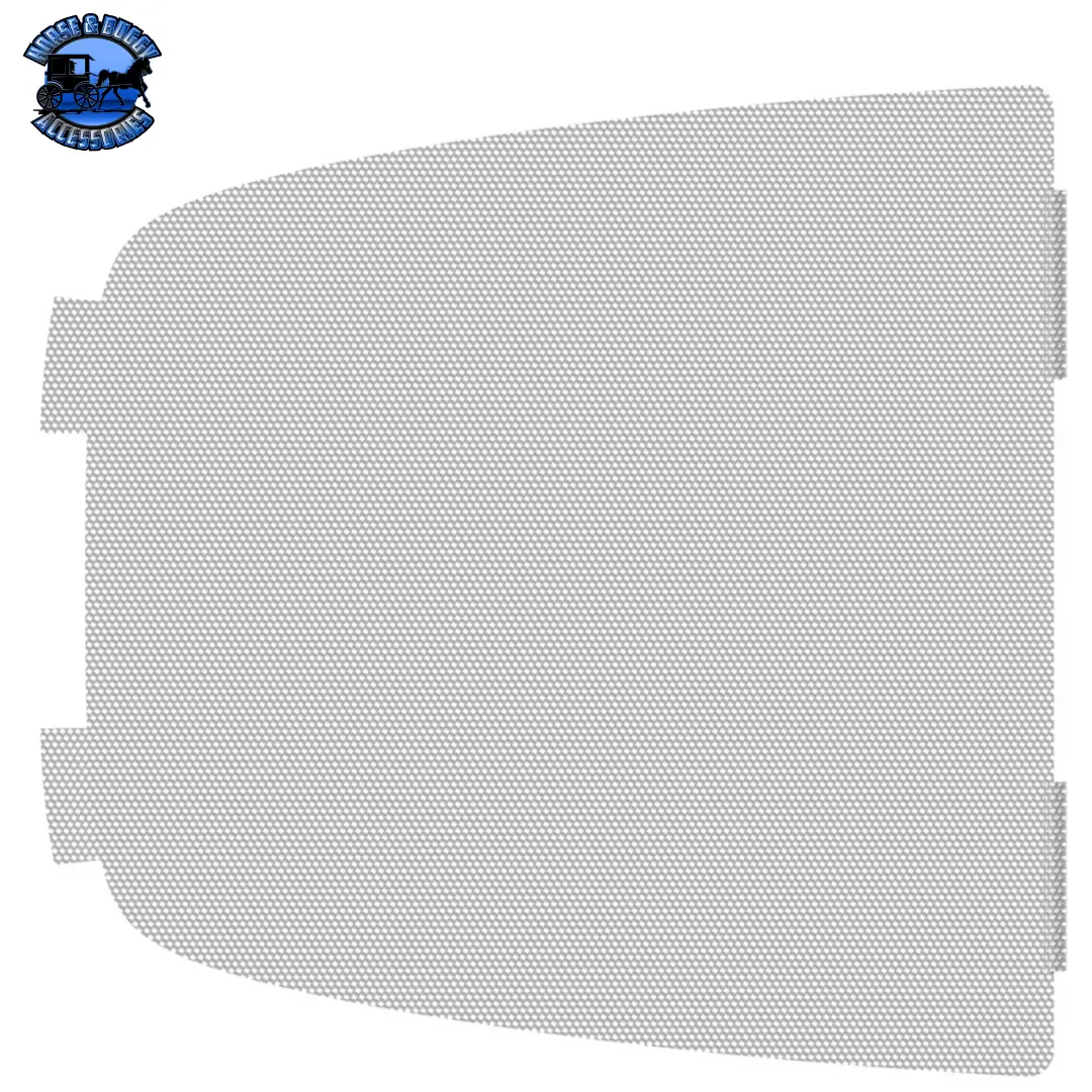 Chrome Door Speaker Mesh Cover For Freightliner Century (2003-2008), & Columbia (2007-2014) #40880 1