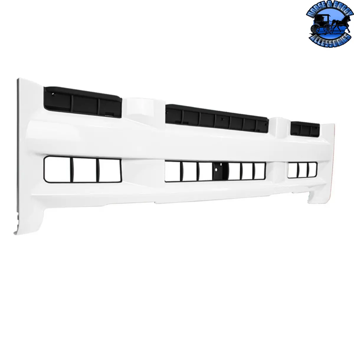 White Painted Grille For 2008-2015 Isuzu Npr (Elf 200/300) #21649 2
