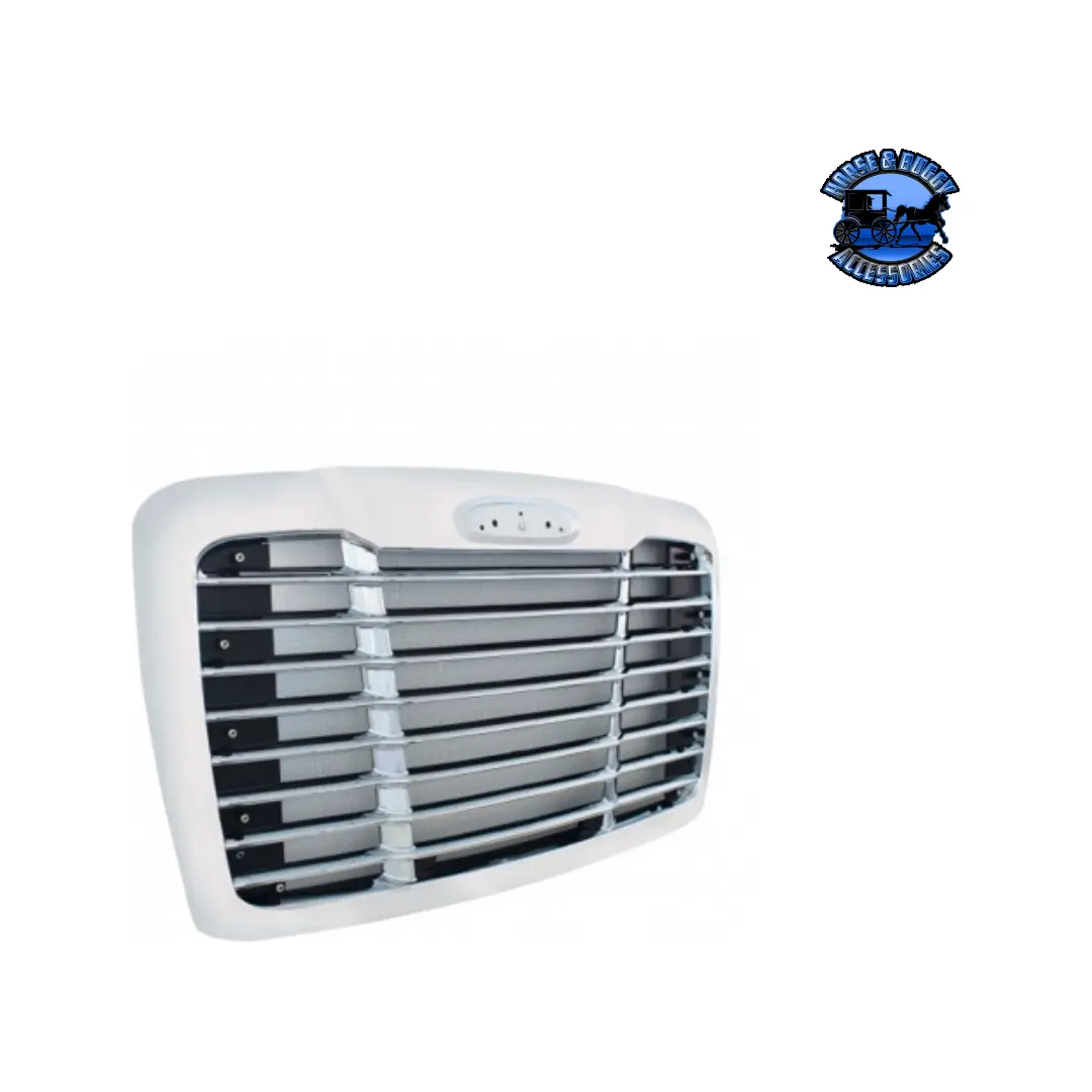 Winter Guard Edition Chrome Grille With Bug Screen For 2008-2017 Freightliner Cascadia #21150 1