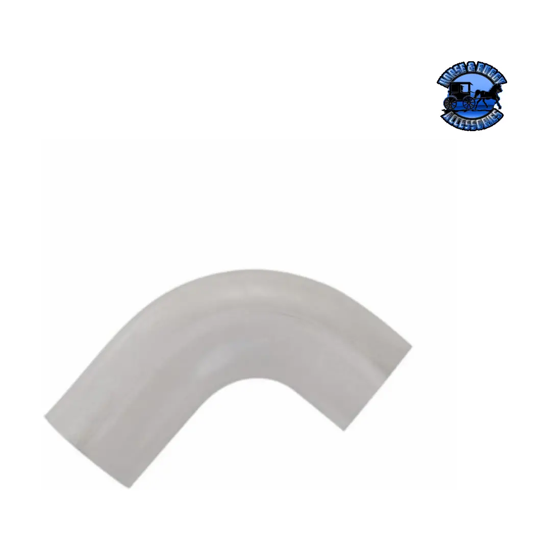 United Pacific Aluminized 90 Degree Exhaust Elbow For Freightliner 04-09586-013 Part No. 18325 #Flv-09586-013 1