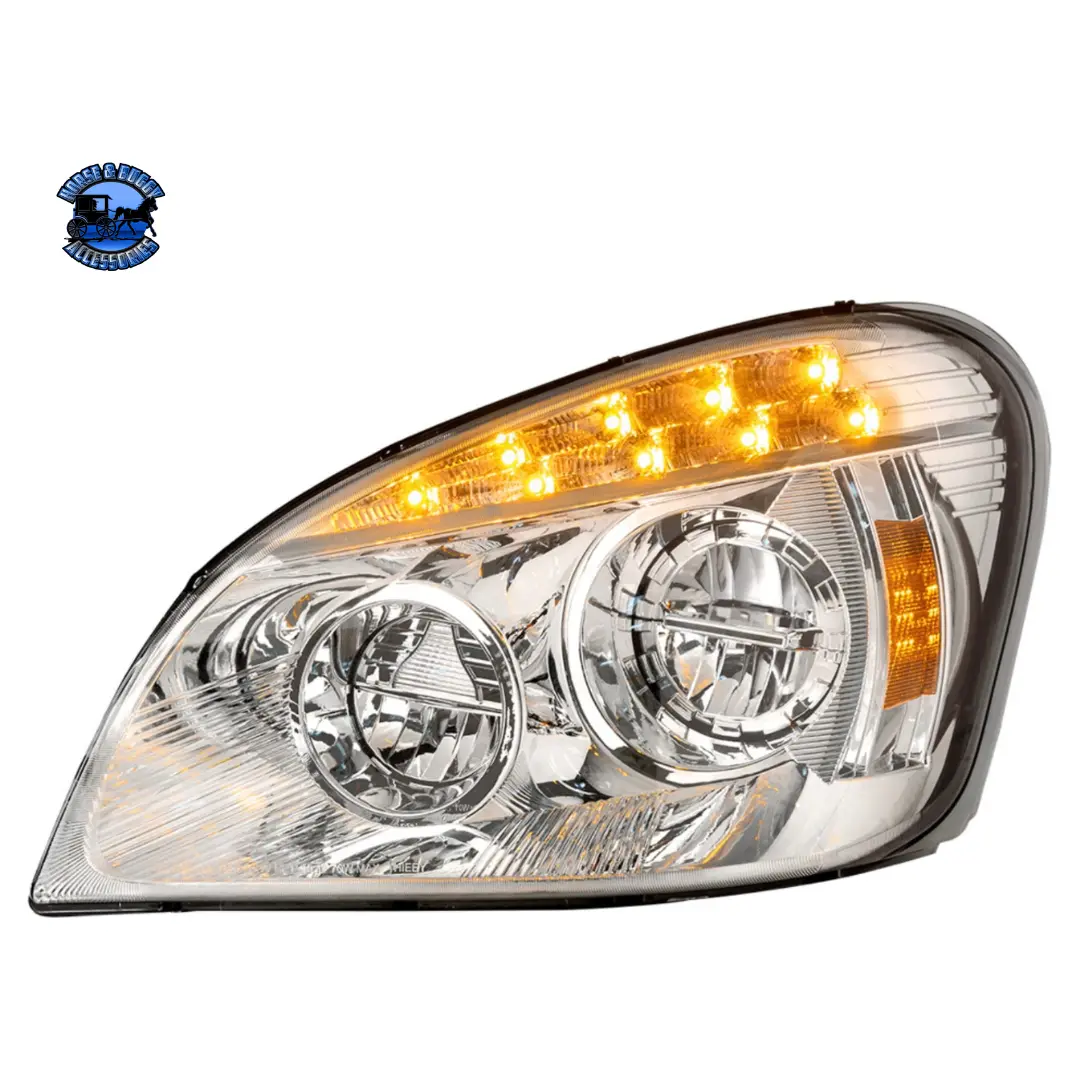 Led Headlight For 2008-2017 Freightliner Cascadia (Choose Color) (Choose Side) 1