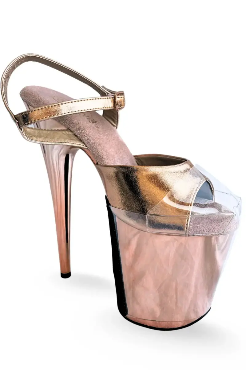 Lunalae Shoe Protectors 8Inch - Clear 1