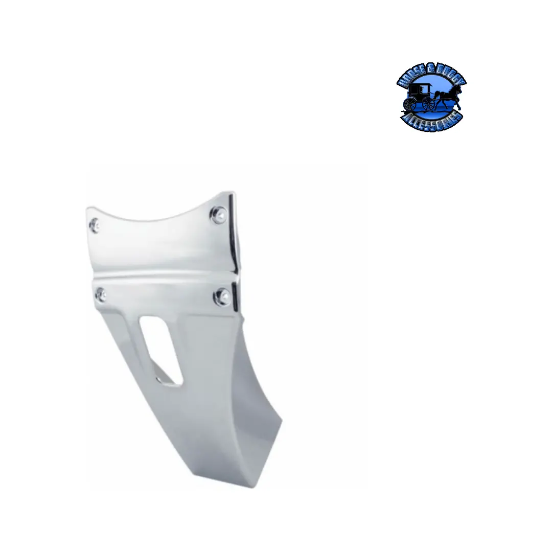 Chrome Plastic Lower Steering Column Cover For 2008-2017 Freightliner Cascadia #42096 1
