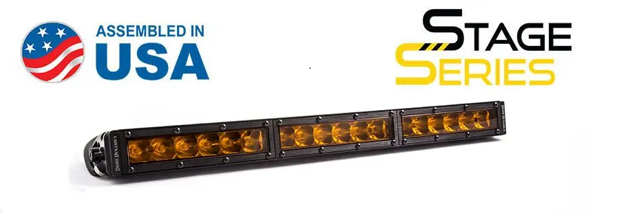 Diode Dynamics - Stage Series 6"-50"  Sae/Dot Amber Light Bar 1