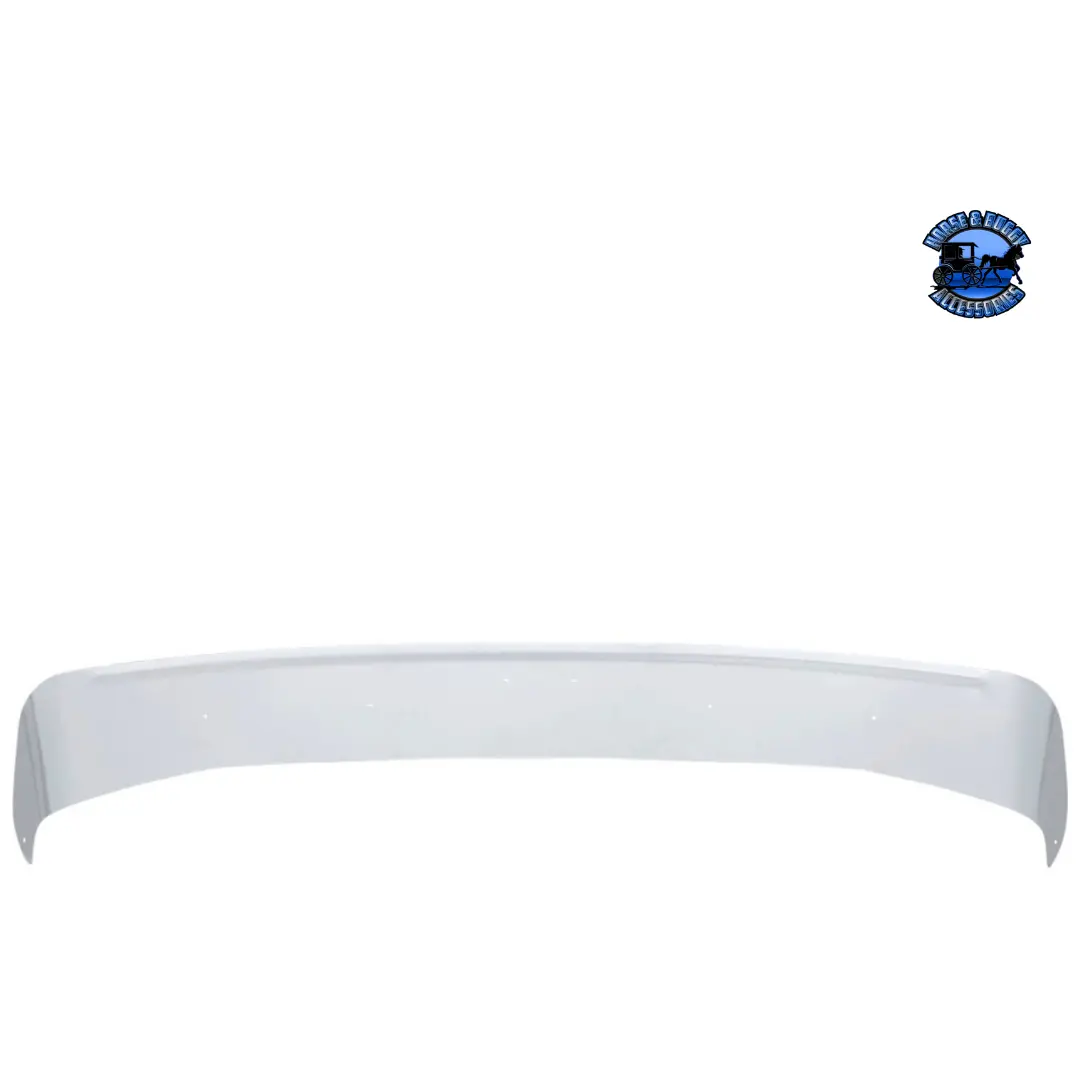 430 Stainless Steel Bug Shield With Hood Tilt Handle For 2018-2024 Freightliner Cascadia #29150 1