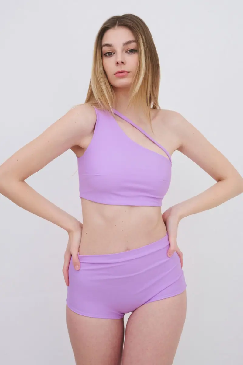 Fanna Basic Shorts - Lavender 1