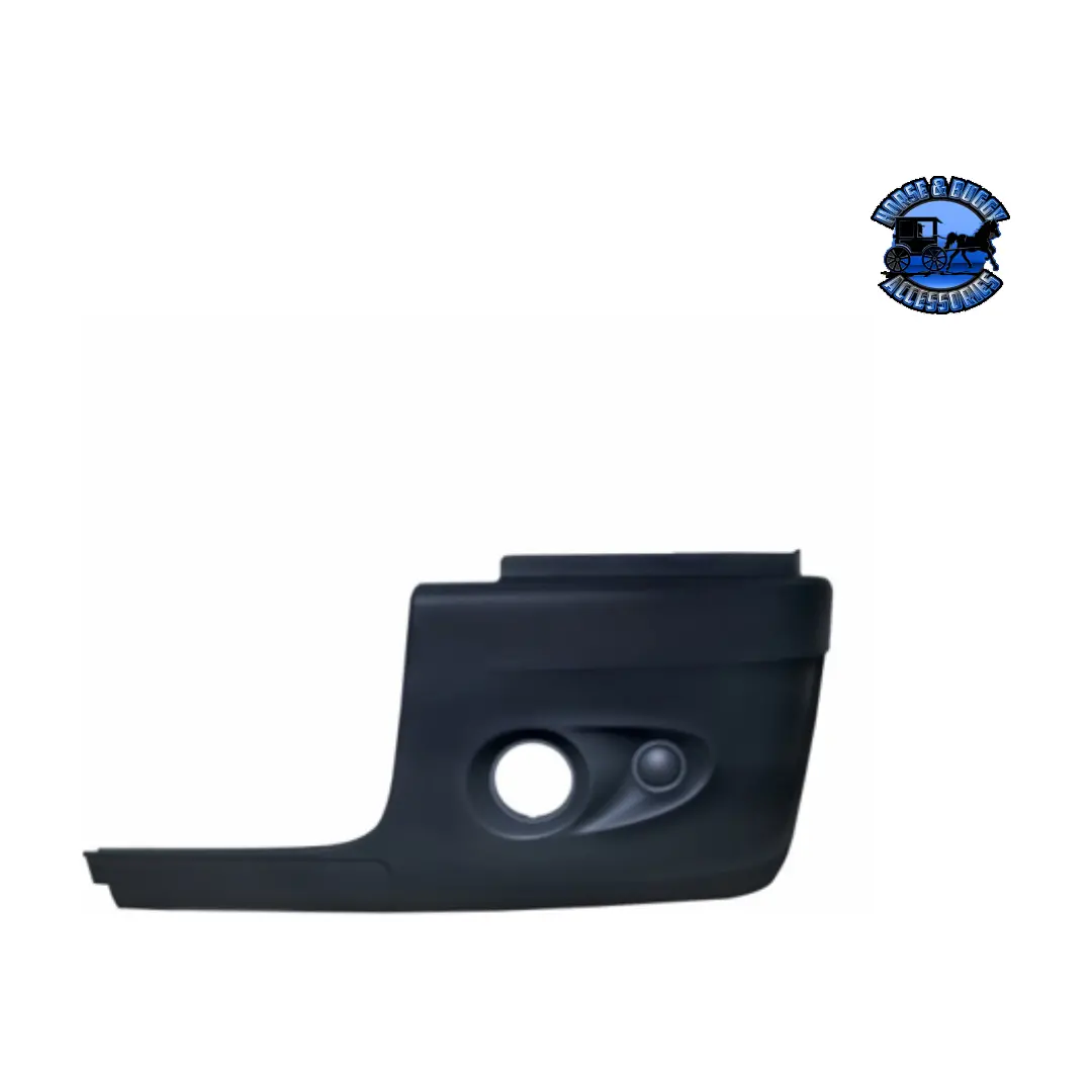 Bumper End With 1 Fog Light Hole For 2005+ Freightliner Century (Choose Side) 1