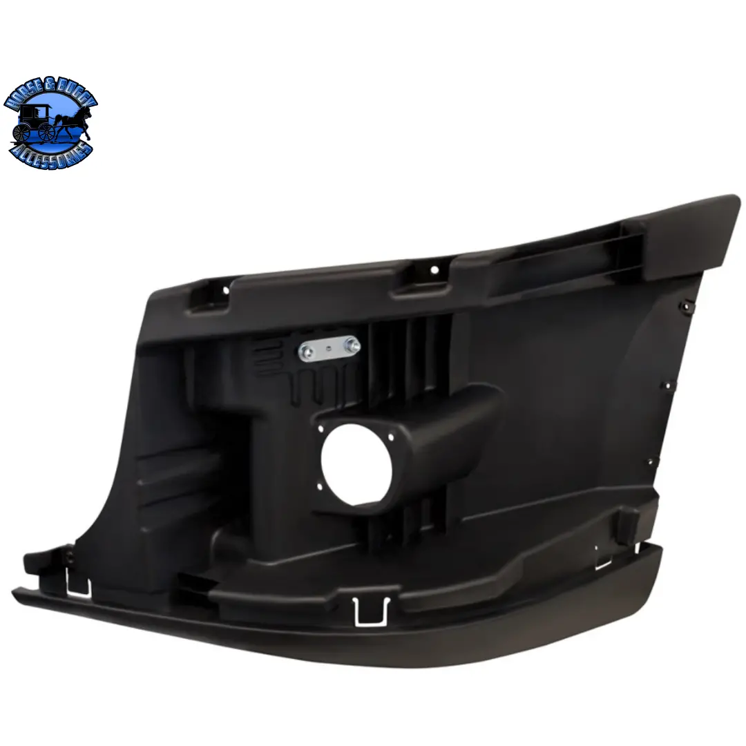 Bumper End Reinforcement With Fog Light Hole For 2008-2017 Freightliner Cascadia (Choose Side) 1