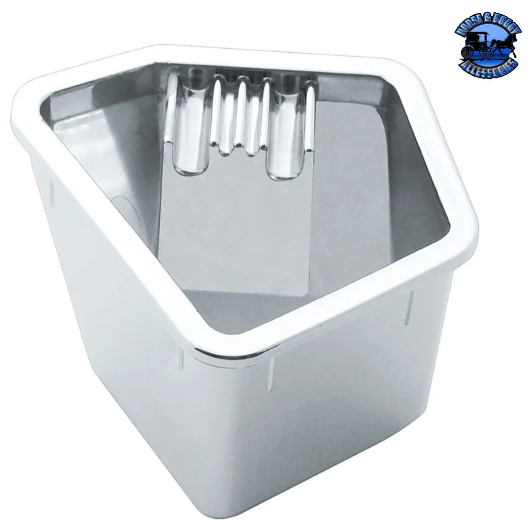 Chrome Plastic Ash Tray Insert For 1998-2002 Freightliner Century #41902 1