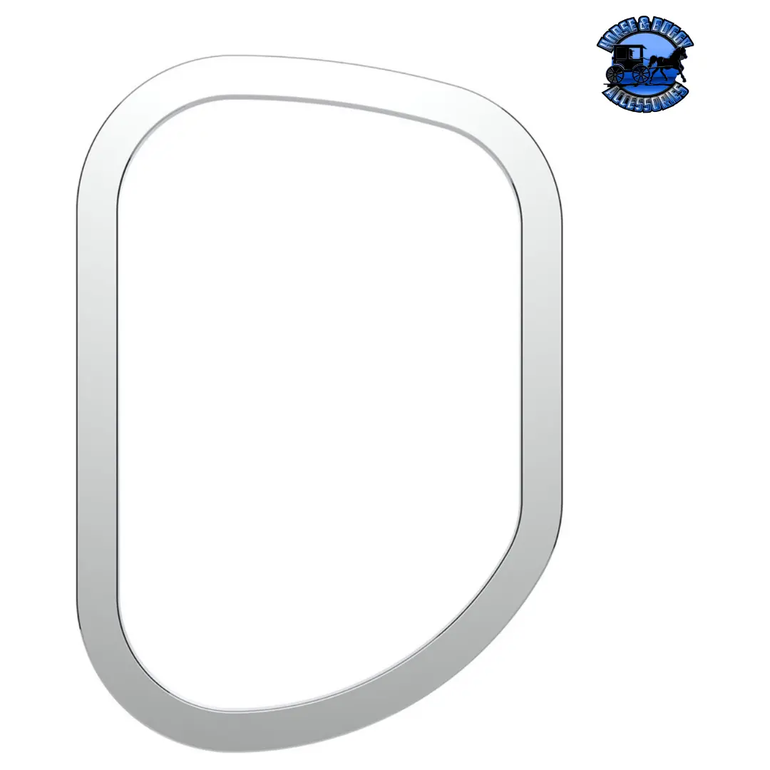 Chrome Exterior View Window Trim For Freightliner #40899 1