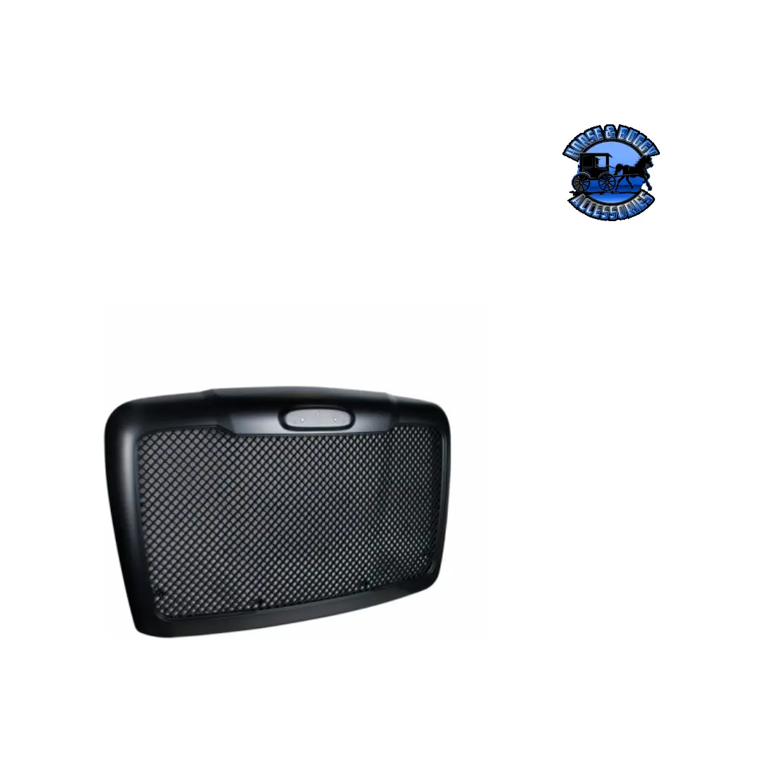 Mesh Grille With Bug Screen & Logo Mount For 2008-2017 Freightliner Cascadia (Choose Color) 1