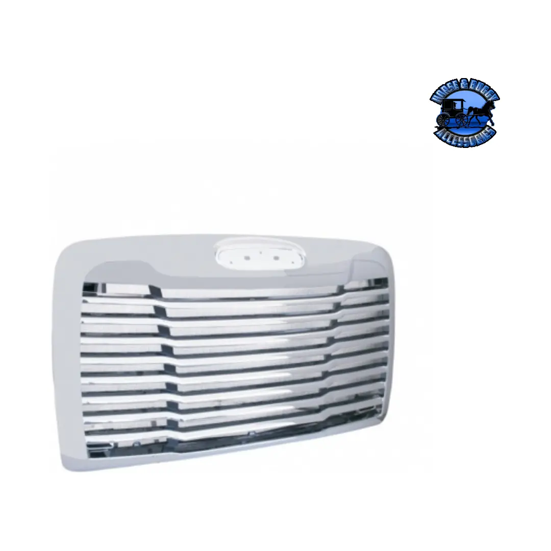 Chrome Grille With Bug Screen For 2005-2010 Freightliner Century #21191 1