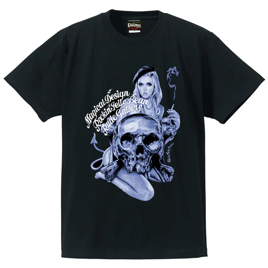 “Paris Noir” T-Shirt By Rockin’Jelly Bean 1