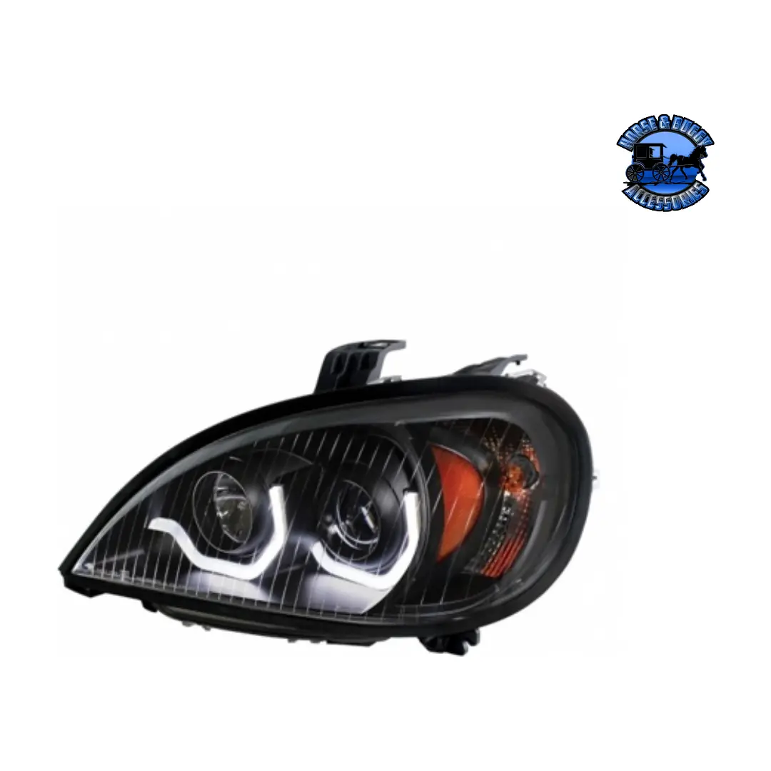 Projection Headlight With Led Position Light For 2001-2020 Freightliner Columbia (Choose Color) (Choose Side) 1