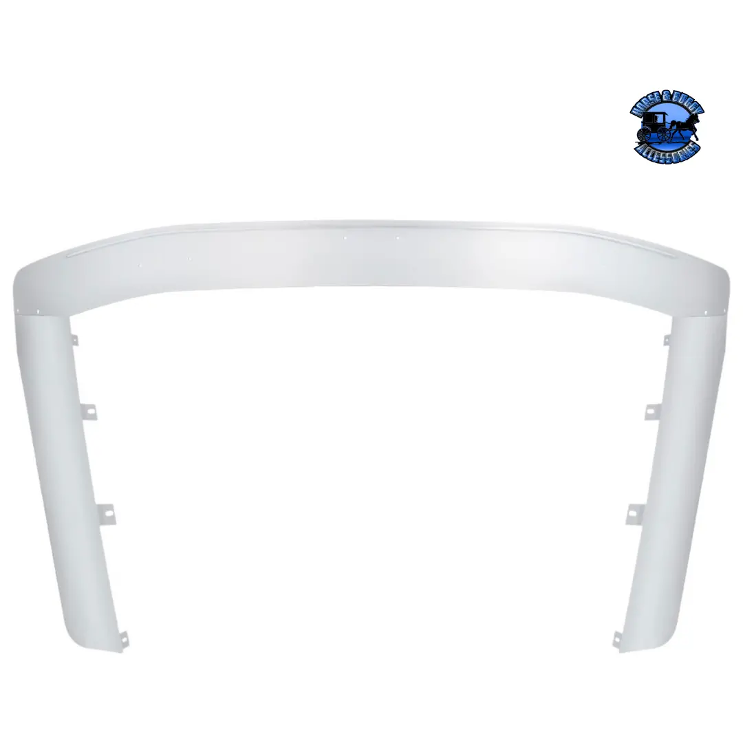 430 Ss Grille Surround With Hood Tilt Handle For 2018-2024 Freightliner Cascadia #29152 1