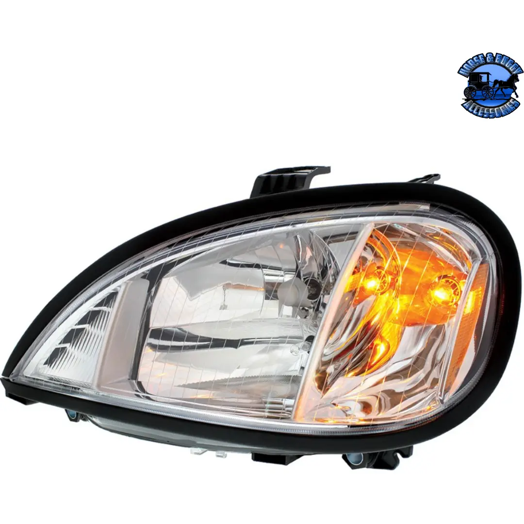 Headlight Assembly For 2005-2020 Freightliner Columbia (Choose Side) 1