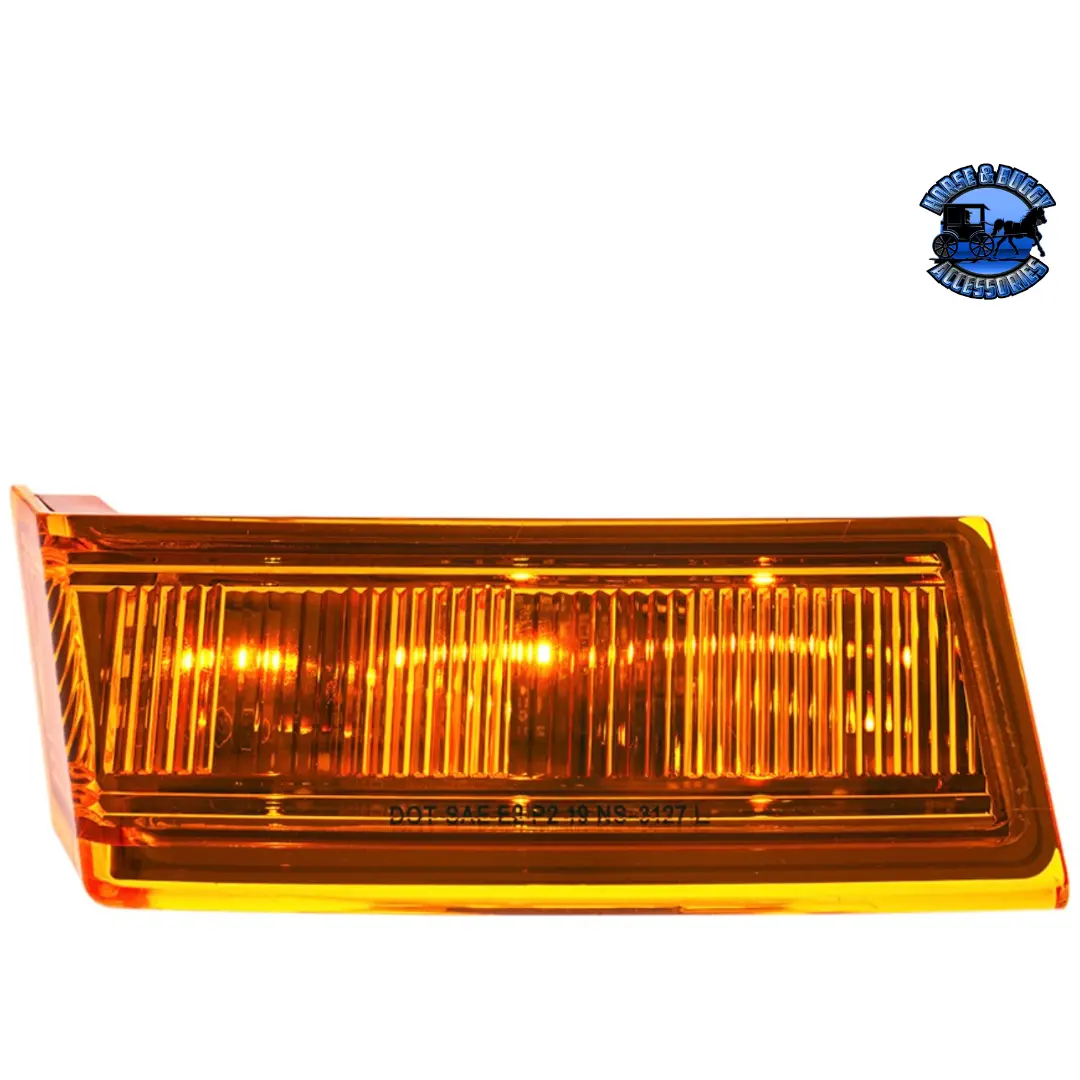 6 Led Amber Turn Signal Light For 2018-2024 Freightliner Cascadia (Choose Side) 1