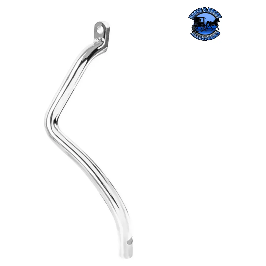 Chrome Clutch Pedal Arm For Peterbilt 378 (1988-2007) & 379 (1987-2007) #24101 1
