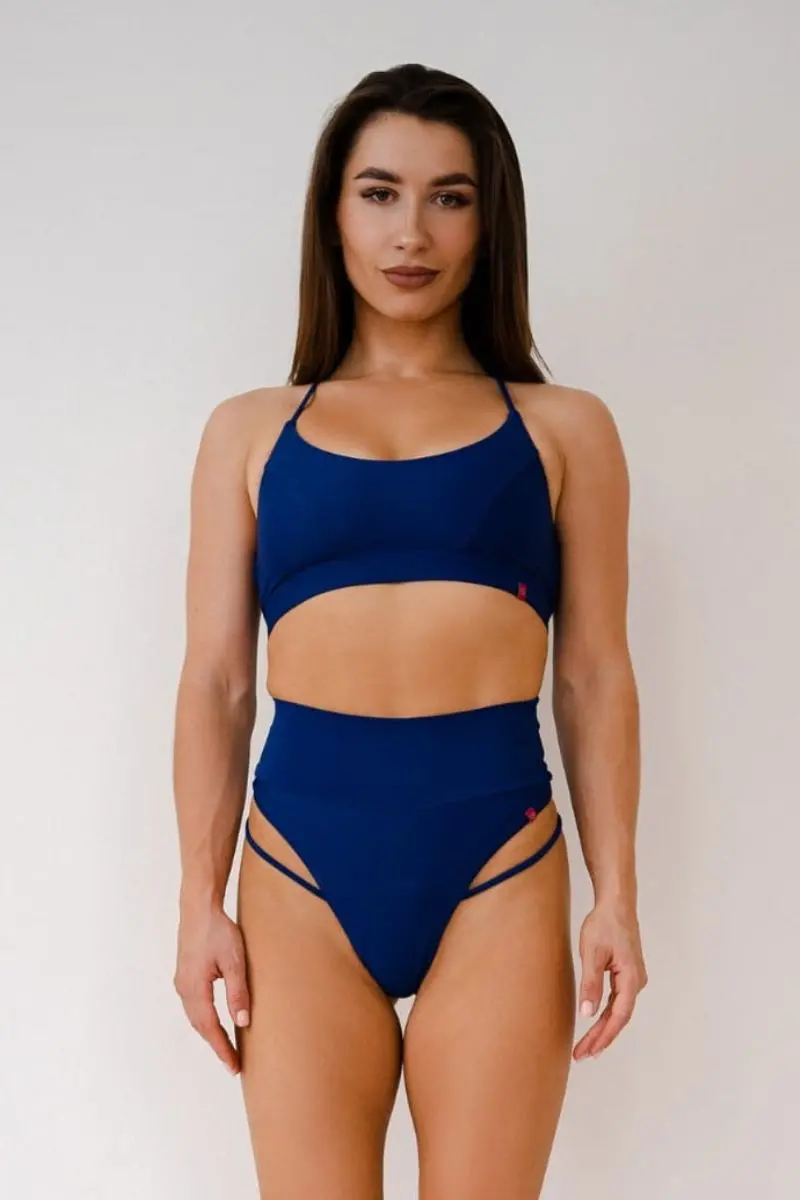 Pole Addict So Grr Shorts - Magos Blue 1