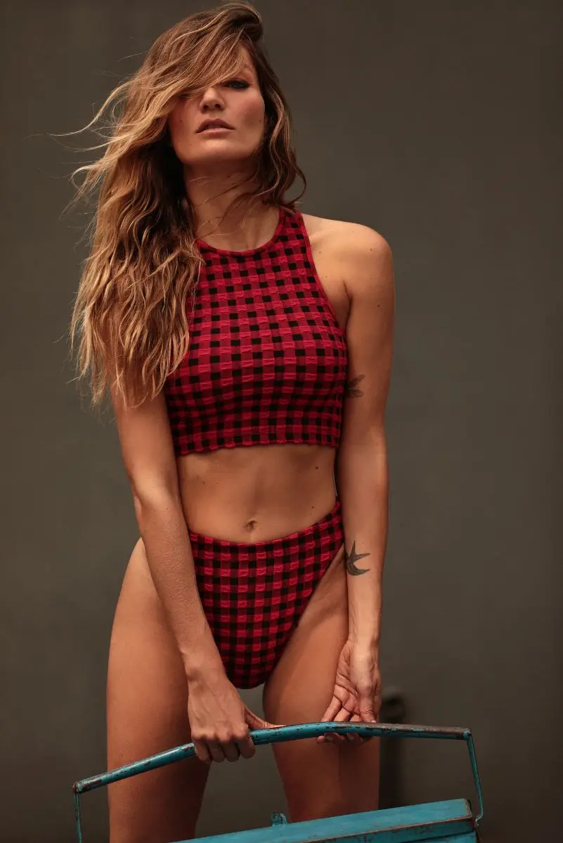 Rolling Ki Halter Top - Buffalo 1