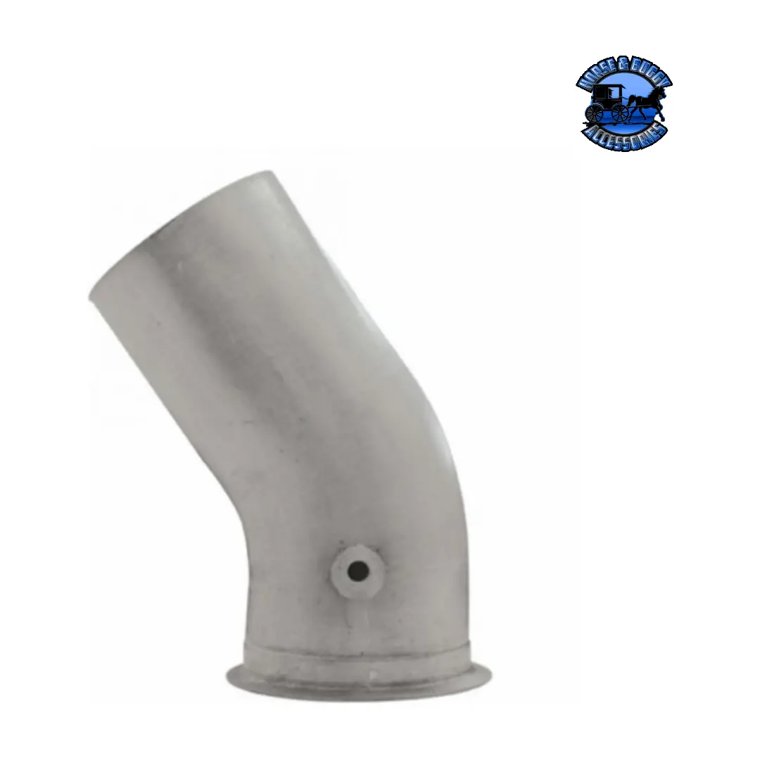 United Pacific Aluminized Exhaust Elbow For Freightliner Classic 04-16460-009 Part No. 18322 #Flca-16460-009 1