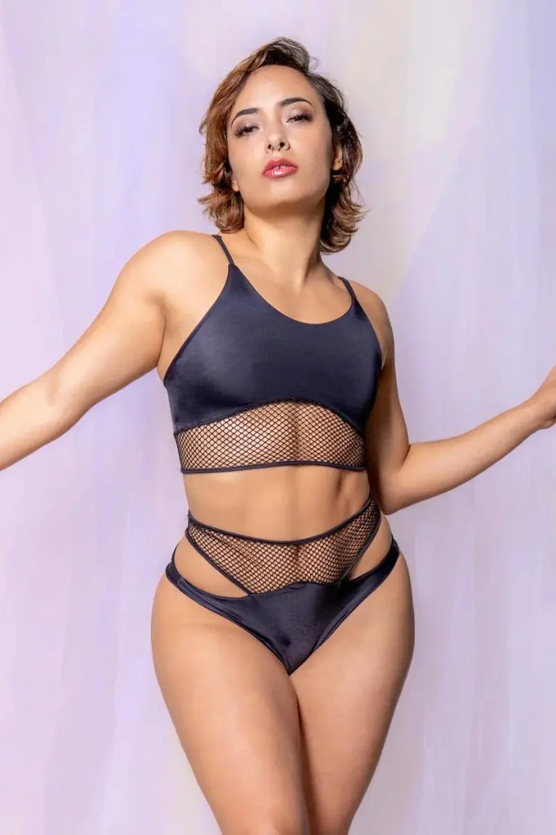 Sorte Utopia Bottoms - Black 1
