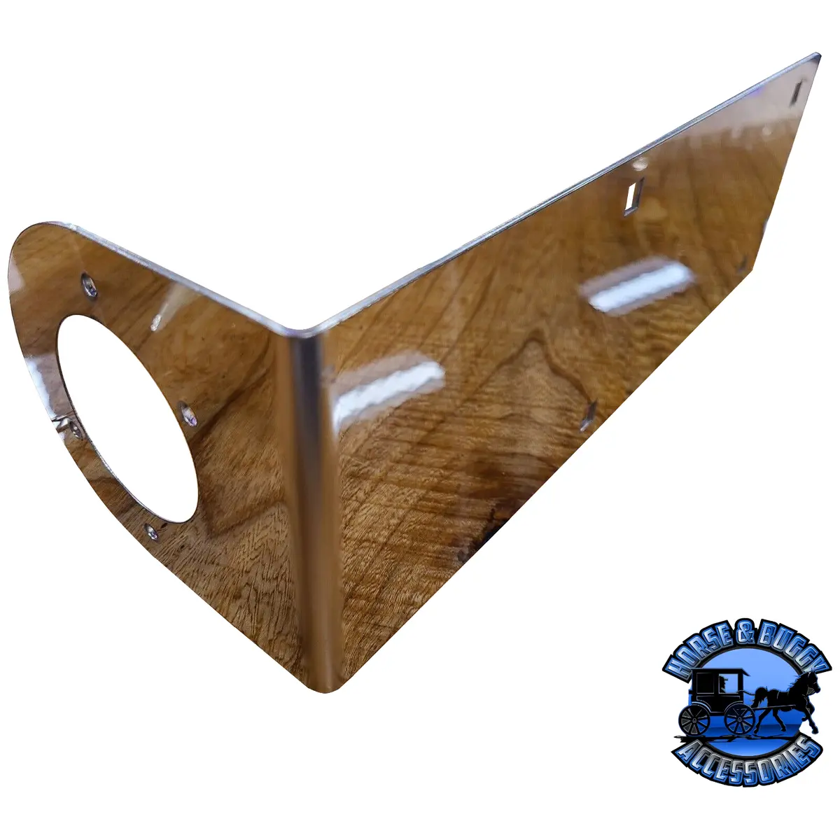 Watermelon Bumper Mount Universal Stainless Steel 304S.S. (Bracket Only) #1038 1