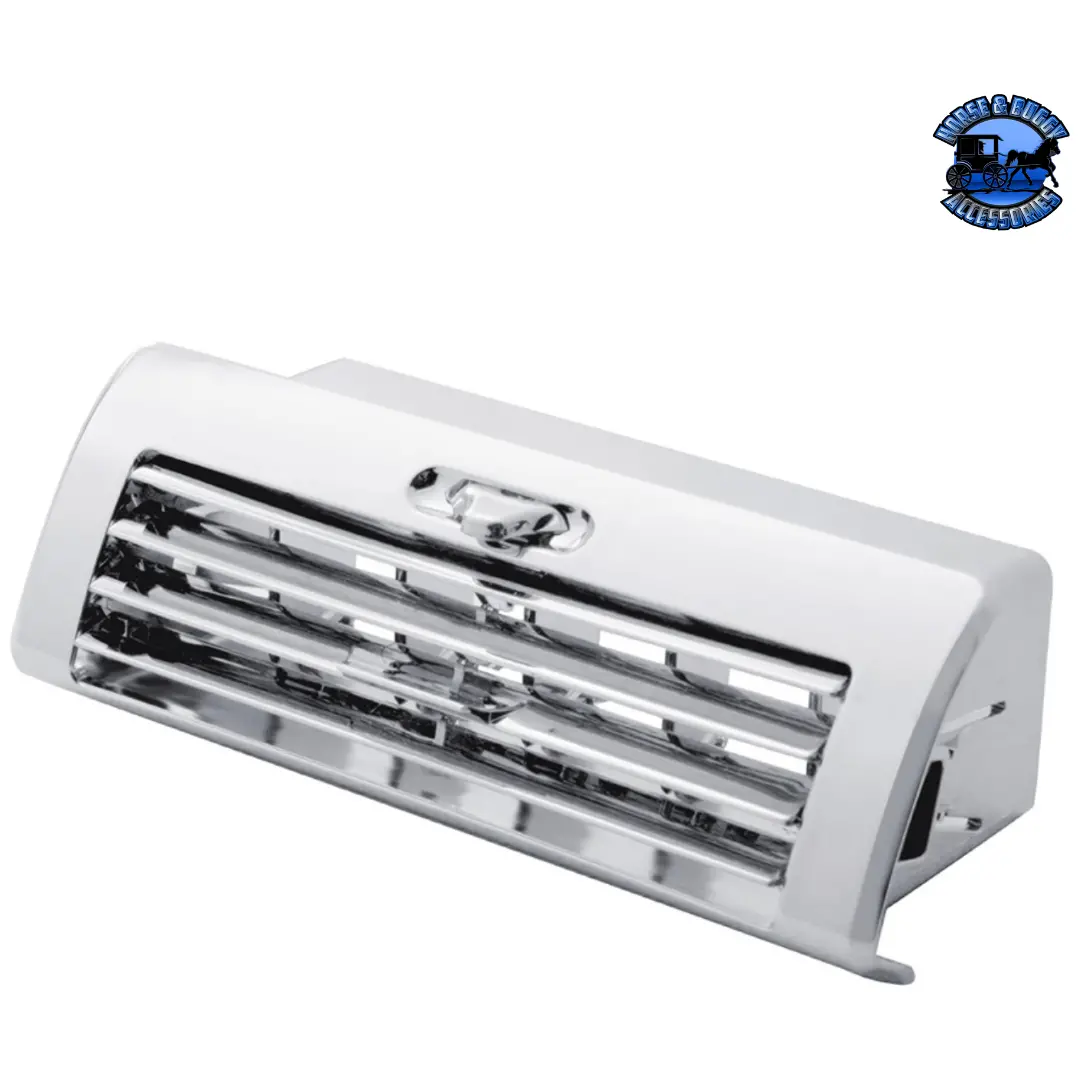 Chrome Plastic A/C Vent For 2008-2017 Freightliner Cascadia (Choose Position) 1
