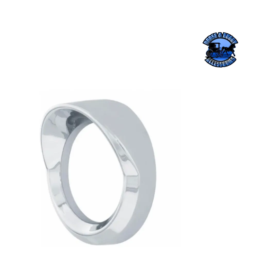 Small Gauge Bezel Withvisor For 2008-2017 Freightliner Cascadia #42333 1