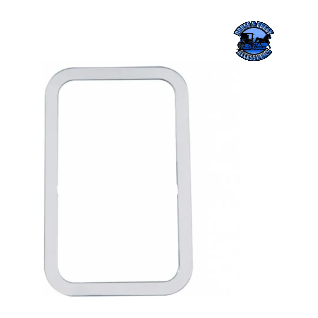 Stainless Steel Lower Sleeper Window Trim For Freightliner #21724 1